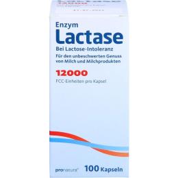 LACTASE 12.000 FCC Kapseln 100 St. (18 g)