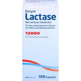 LACTASE 12.000 FCC Kapseln 100 St.