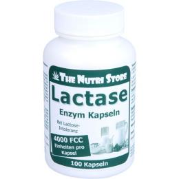LACTASE 4.000 FCC Enzym Kapseln 100 St.