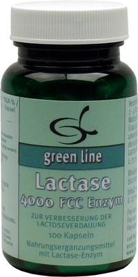 LACTASE 4.000 FCC Enzym Kapseln 28.7 g
