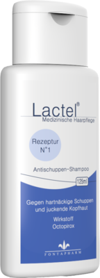 LACTEL Nr.1 Schuppen Shampoo 125 ml