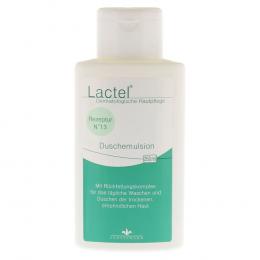 Ein aktuelles Angebot für LACTEL Nr.13 Duschemulsion m.Rückfettung 250 ml Emulsion  - jetzt kaufen, Marke Fontapharm AG.