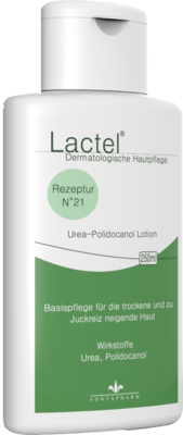 LACTEL Nr.21 5% Urea P Lotion m.Polidocanol 250 ml