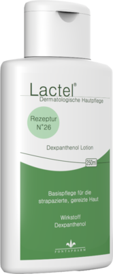 LACTEL Nr.26 5% Dexpanthenol Lotion 250 ml