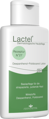 LACTEL Nr.27 5% Dexpanthenol u.Polidocanol Lotion 250 ml