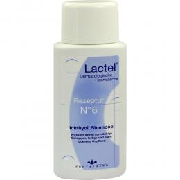 Ein aktuelles Angebot für LACTEL Nr.6 Ichthyolshampoo 100 ml Shampoo Haarpflege - jetzt kaufen, Marke Fontapharm AG.