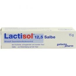 LACTISOL 12,5 Salbe 15 g