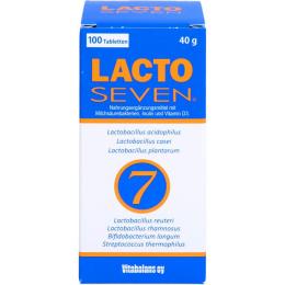 LACTO SEVEN Tabletten 100 St. (40 g)