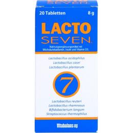 LACTO SEVEN Tabletten 20 St. (8 g)