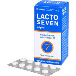 LACTO SEVEN Tabletten 50 St.