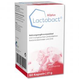 Lactobact 60plus 60 St Kapseln magensaftresistent