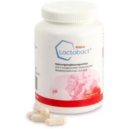 LACTOBACT 60plus magensaftresistente Kapseln 180 St. (60 g)