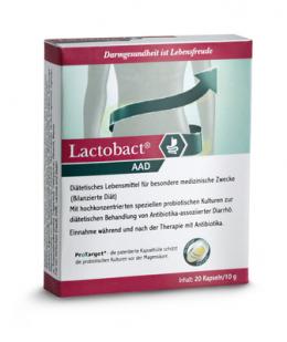 LACTOBACT AAD magensaftresistente Kapseln 10 g