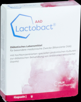 LACTOBACT AAD magensaftresistente Kapseln 20 g