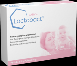 LACTOBACT Baby 7-Tage Beutel 7X2 g