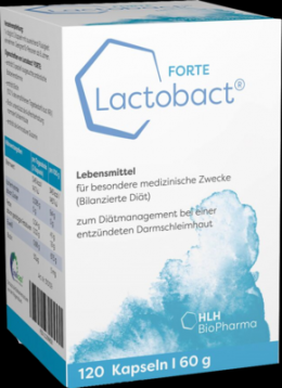 LACTOBACT Forte magensaftresistente Kapseln 120 St