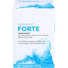 LACTOBACT Forte magensaftresistente Kapseln 120 St. (57 g)