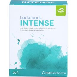 LACTOBACT INTENSE magensaftresistente Kapseln 20 St. (9 g)