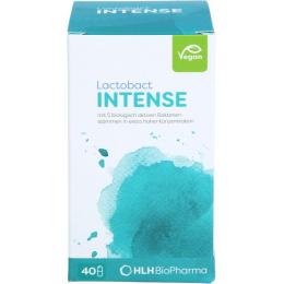 LACTOBACT INTENSE magensaftresistente Kapseln 40 St. (18 g)