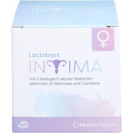 LACTOBACT INTIMA magensaftresistente Kapseln 30 St. (16,5 g)