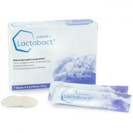 LACTOBACT Junior 7-Tage Beutel 14 g