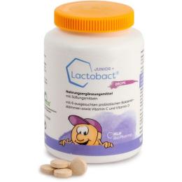 LACTOBACT Junior Drops Lutschtabletten 180 St.