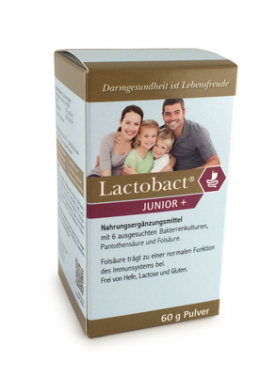 LACTOBACT Junior Pulver 60 g