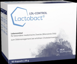 LACTOBACT LDL-Control magensaftresistente Kapseln 29 g