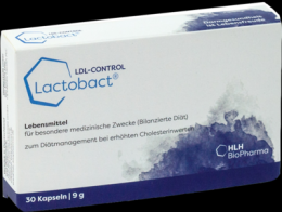 LACTOBACT LDL-Control magensaftresistente Kapseln 30 St