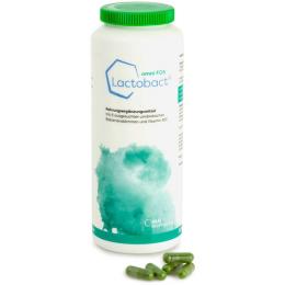 LACTOBACT omni FOS magensaftresistente Kapseln 300 St. (151 g)