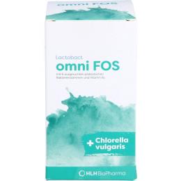LACTOBACT omni FOS magensaftresistente Kapseln 60 St. (30 g)