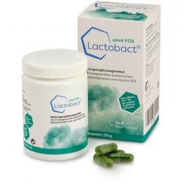 LACTOBACT omni FOS magensaftresistente Kapseln 60 St.