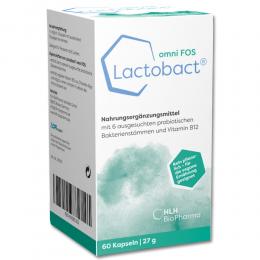 Lactobact omniFOS 60 St Kapseln magensaftresistent