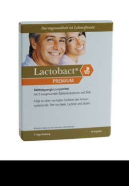 LACTOBACT PREMIUM 7-Tage Packung magensaftres.Kps. 9,23 g