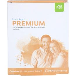 LACTOBACT PREMIUM magensaftresistente Kapseln 10 St. (3,7 g)