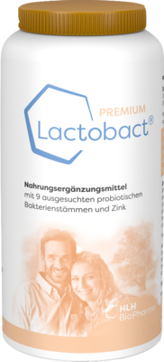 LACTOBACT PREMIUM magensaftresistente Kapseln 133,5 g