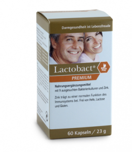 LACTOBACT PREMIUM magensaftresistente Kapseln 26,7 g