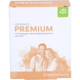 LACTOBACT PREMIUM magensaftresistente Kapseln 30 St. (11,2 g)