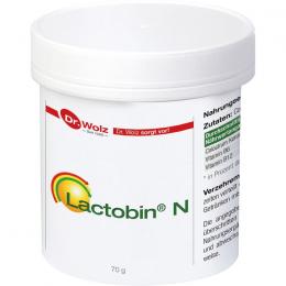 LACTOBIN N Pulver 70 g