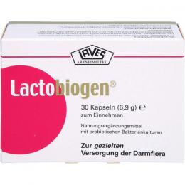 LACTOBIOGEN Kapseln 30 St.