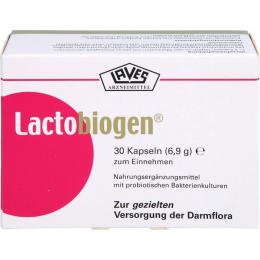 LACTOBIOGEN Kapseln 30 St. (6,9 g)