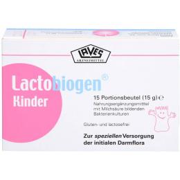 LACTOBIOGEN Kinder Beutel 15 St. (15 g)