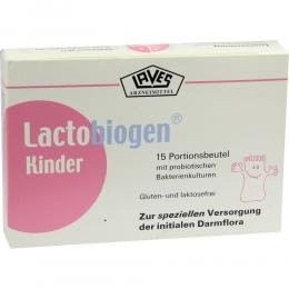 Ein aktuelles Angebot für LACTOBIOGEN Kinder Beutel 15 St Beutel Baby- & Kinderapotheke - jetzt kaufen, Marke Laves-Arzneimittel GmbH.