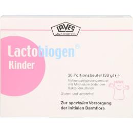 LACTOBIOGEN Kinder Beutel 30 St.