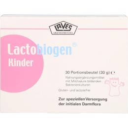 LACTOBIOGEN Kinder Beutel 30 St.