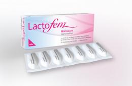 LACTOFEM Milchsure Vaginalzpfchen 7 St