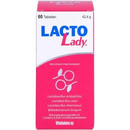 LACTOLADY Tabletten 60 St. (42,4 g)