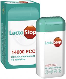 LactoStop® 14.000 FCC (+ Spender) 40 St Tabletten
