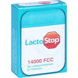 LactoStop® 14.000 FCC (+ Spender) 80 St Tabletten