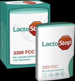 LACTOSTOP 3.300 FCC Tabletten Klickspender 100 St